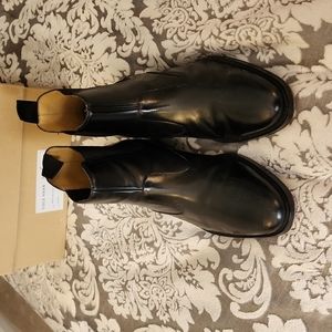 Cole Haan size 7.5 M C29041 Black Madison Chelsea II boot used like new